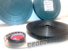 Four Vintage 35mm Film Movie