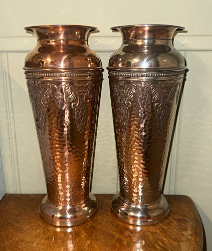 Pair hammered copper - pair,