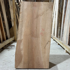 Holm Oak Wood Slab Plank Waney