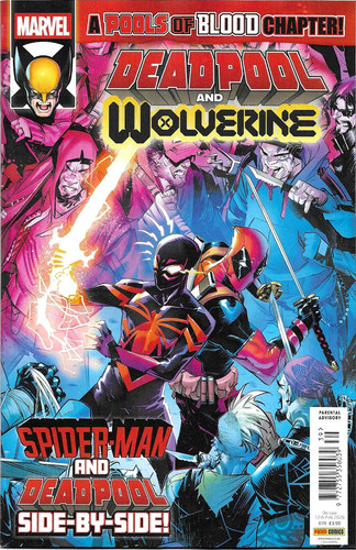 Deadpool and wolverine - wolverine, #39
