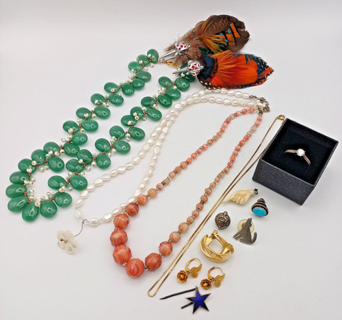 Costume jewellery x15 - costume,