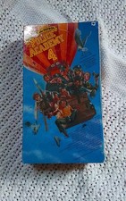 vhs tape police academy 4 citizens on patrol sealed 1987