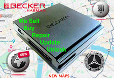 Becker Map Pilot Mercedes Navi GPS Sat Nav Latest Map