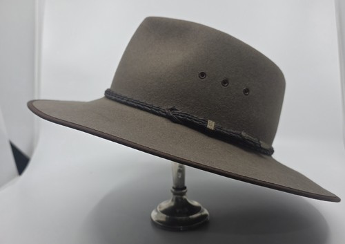 Akubra cattleman fawn - cattleman, 57