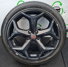 FORD FOCUS ST MK3 18" ALLOY WHEEL WITH A 235 40 18 PRESTIVO TYRE (SEE PHOTOS)