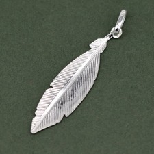 Sterling Silver Feather