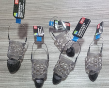 Preston Innovations Hexmesh Plastic Bullet Feeders Small 20g X 5 