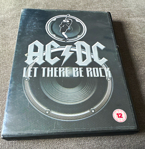 Let there rock dvd - let,