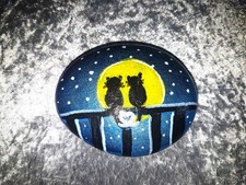 Hand Painted Rock Pebble Stone