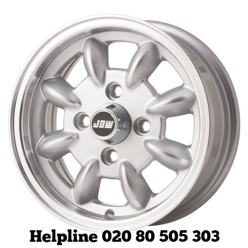 Mini 5x12 alloy wheels - alloy, 4