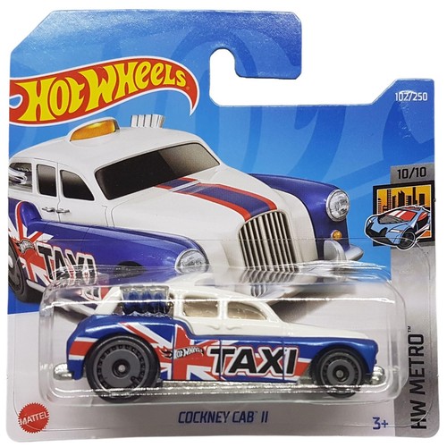 Hot wheels hcx10 cockney - wheels,