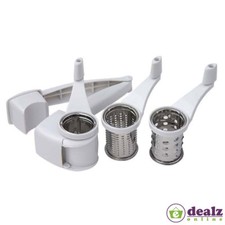 Dexam white rotary cheese - rotary,