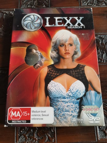 Lexx complete season - lexx,