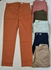 New Marks and Spencer Per Una Chino /  Cargo Cotton Rich  Trouser Size 6, 8