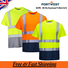 PORTWEST Hi Vis Viz Two Tone