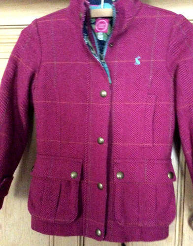 Joules original girls tweed - joules,