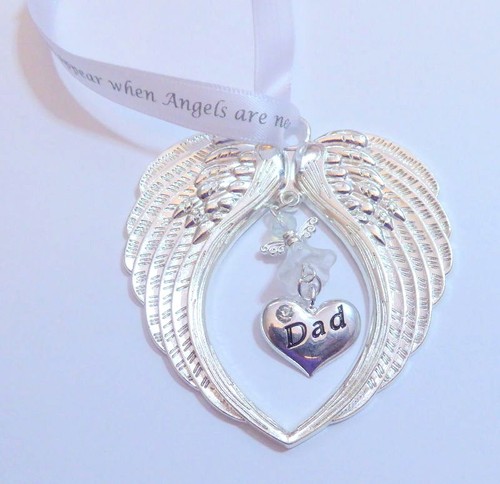 Guardian angel silver wing - angel,
