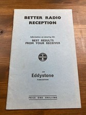 EDDYSTONE Radio Receiver