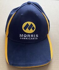 Morris Lubricants Baseball Cap Summer Outdoors Workwear Cap Black Yellow