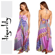 BNWT TIGERLILY UTOPIA TRINITY MAXI DRESS SMALL /8 SOLD OUT EVERYWHERE RRP $279