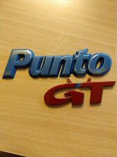 Fiat Punto GT badge 46441719 (Turbo, Abarth, GTi, Hgt, Hatchback, )
