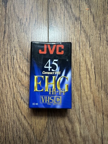 Jvc ehg vhs c compact - vhs-c,