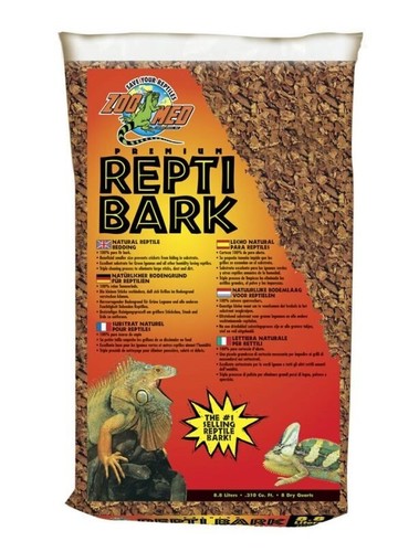 Zoo med repti - bark, substrate
