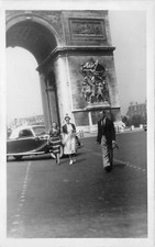 Lot 36 real photo car paris