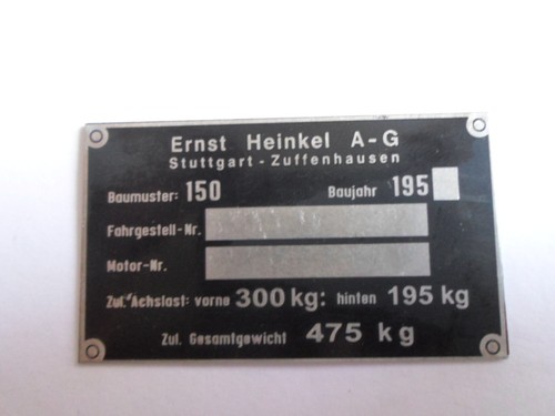 Heinkel cabin scooter type - cabin,