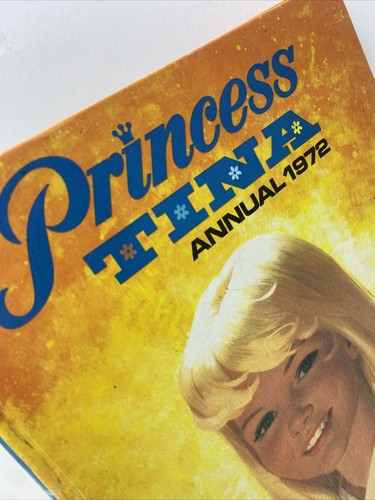 Princess tina annual 1972 - tina,