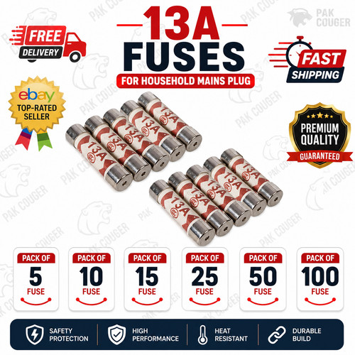 13a ceramic fuse plug - fuse,