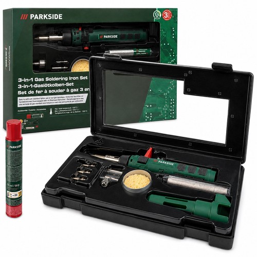 Parkside 3in1 gas soldering - parkside,