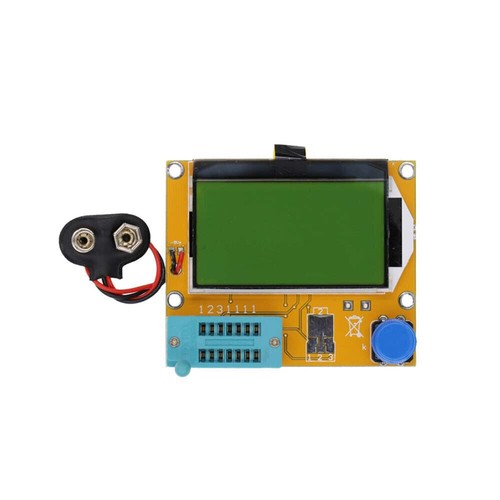 All lcd component tester - all-in-1,