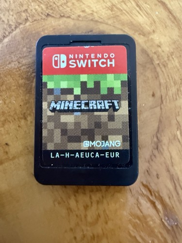 Minecraft nintendo switch game - switch,