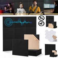 24x Acoustic Wall Panel Tiles