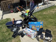 icandy Push chair and carrycot  BABY BUNDLE. 