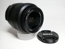 Nikon DX AF-S Nikkor 18-55mm