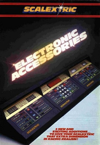 Scalextric 1980 electronic - scalextric,