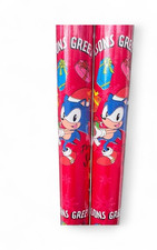 2 Rolls SONIC THE HEDGEHOG