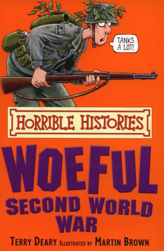 Woeful second world war - second,