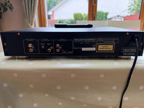 Vintage marantz cd - 63,