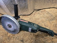 Metabo W21-230 Angle Grinder 9" Low Vibration  Heavy Duty 