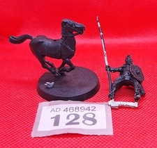 Rohan Royal Guard Banner Bearer Lord of the Rings Games Workshop Metal LOTR