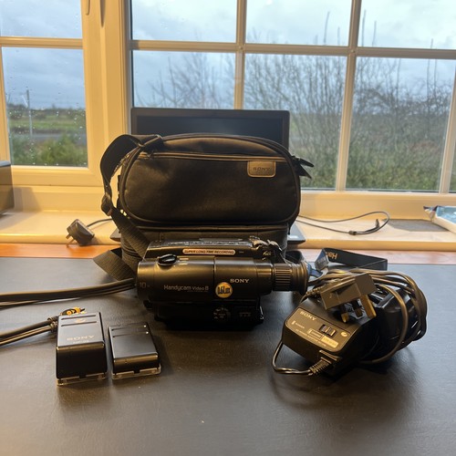 Sony video8 handycam camcorder - handycam,