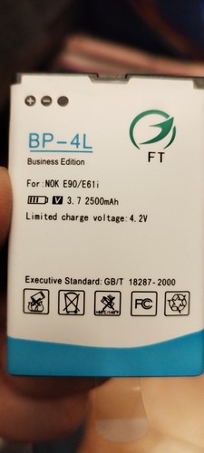 Battery for nokia e52 - bp-4l,