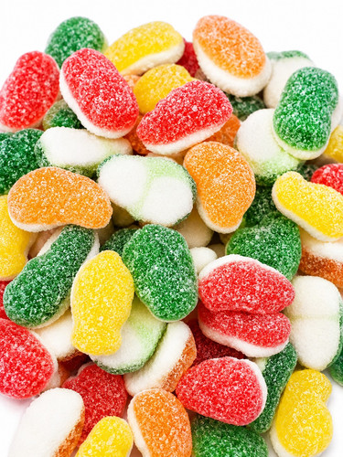 1kg fizzy sour jelly - 1kg, foamed