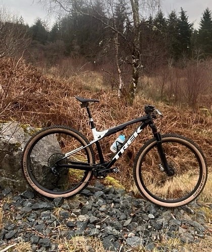 Trek supercaliber carbon - 9.7,
