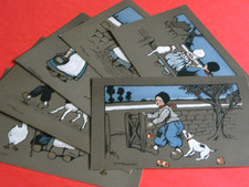 ORIGINAL SET OF SIX ETHEL