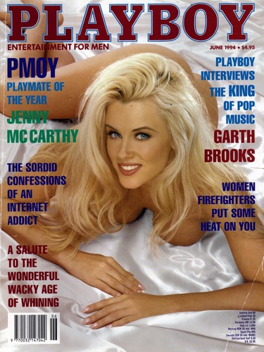 Vintage playboy magazine - playboy, june