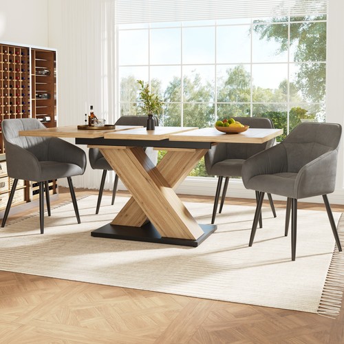 Extendable table 119 158 - table, x